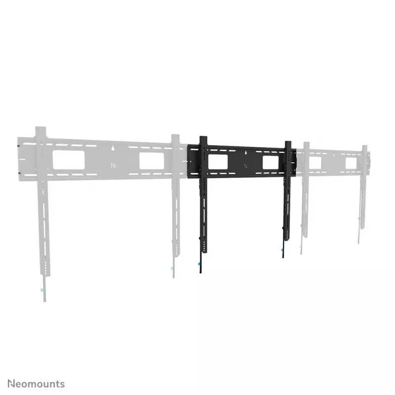 Neomounts WL30-750BL18 Hochleistungs-Wandhalterung 55-98 Zoll - fixiert - abschließbar - schnelle Installation - TÜV