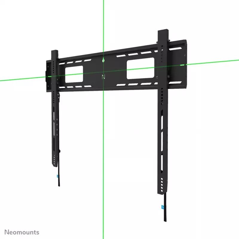 Neomounts WL30-750BL18 Hochleistungs-Wandhalterung 55-98 Zoll - fixiert - abschließbar - schnelle Installation - TÜV