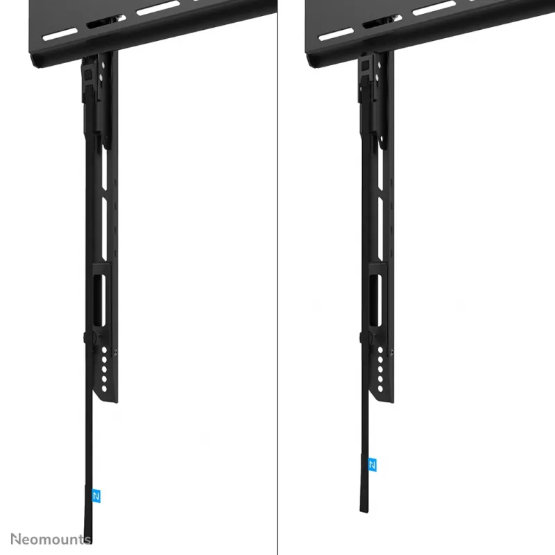 Neomounts WL30-750BL18 Hochleistungs-Wandhalterung 55-98 Zoll - fixiert - abschließbar - schnelle Installation - TÜV
