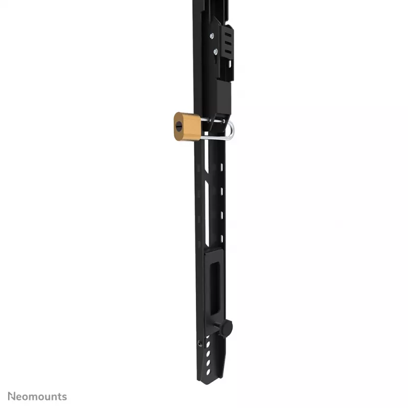 Neomounts WL30-750BL18 Hochleistungs-Wandhalterung 55-98 Zoll - fixiert - abschließbar - schnelle Installation - TÜV