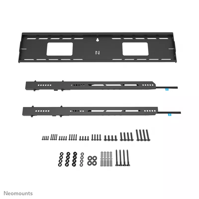 Neomounts WL30-750BL18 Hochleistungs-Wandhalterung 55-98 Zoll - fixiert - abschließbar - schnelle Installation - TÜV