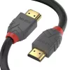 Lindy 15m Standard HDMI Kabel, Anthra Line, 15 m, HDMI Typ A (Standard), HDMI Typ A (Standard), 3D, 10,2 Gbit/s, Schwarz, Grau