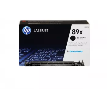 HP 89X High Yield Schwarz Original LaserJet Tonerkartusche, 10000 Seiten, Schwarz, 1 Stk.