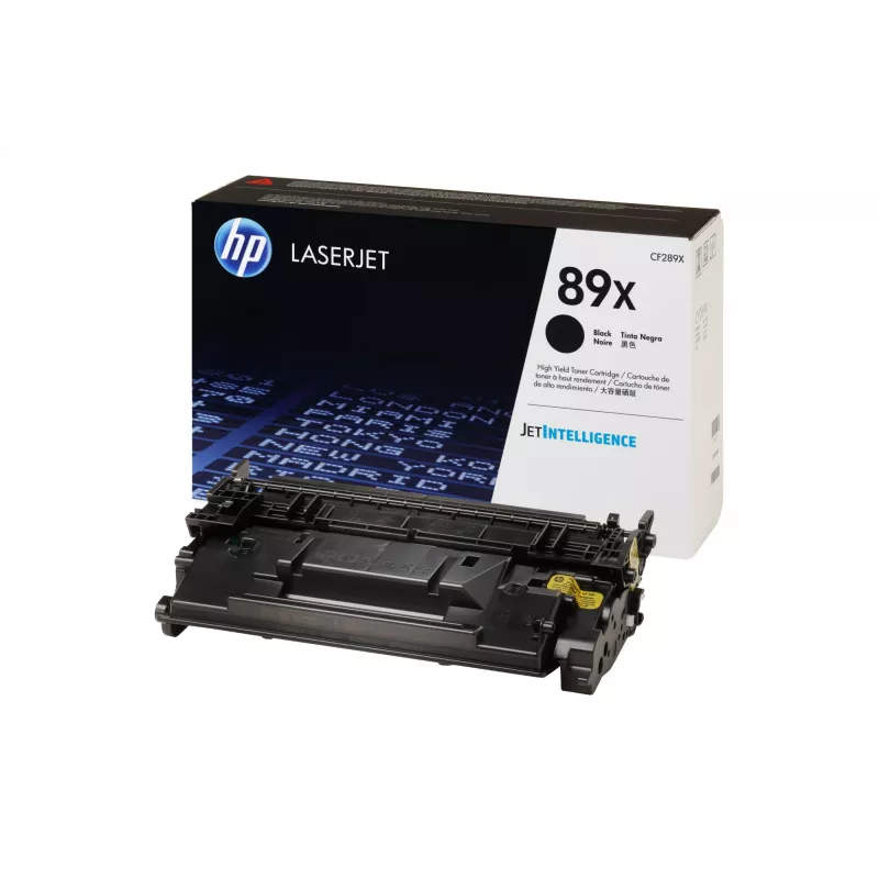 HP 89X High Yield Schwarz Original LaserJet Tonerkartusche, 10000 Seiten, Schwarz, 1 Stk.
