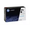 HP 89X High Yield Schwarz Original LaserJet Tonerkartusche, 10000 Seiten, Schwarz, 1 Stk.