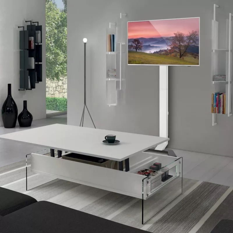 Techly ICA-TR47 TV-Schrank/Entertainment-Center