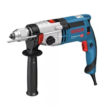 Bosch GSB 24-2 Professional 3000 U/min Schwarz, Blau, Grau