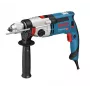 Bosch GSB 24-2 Professional 3000 U/min Schwarz, Blau, Grau