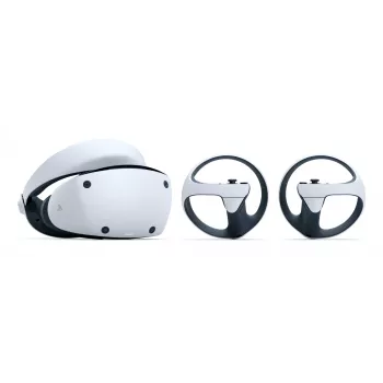 Sony PlayStation VR2 Dediziertes Head-Mounted Display 560 g Schwarz, Weiß