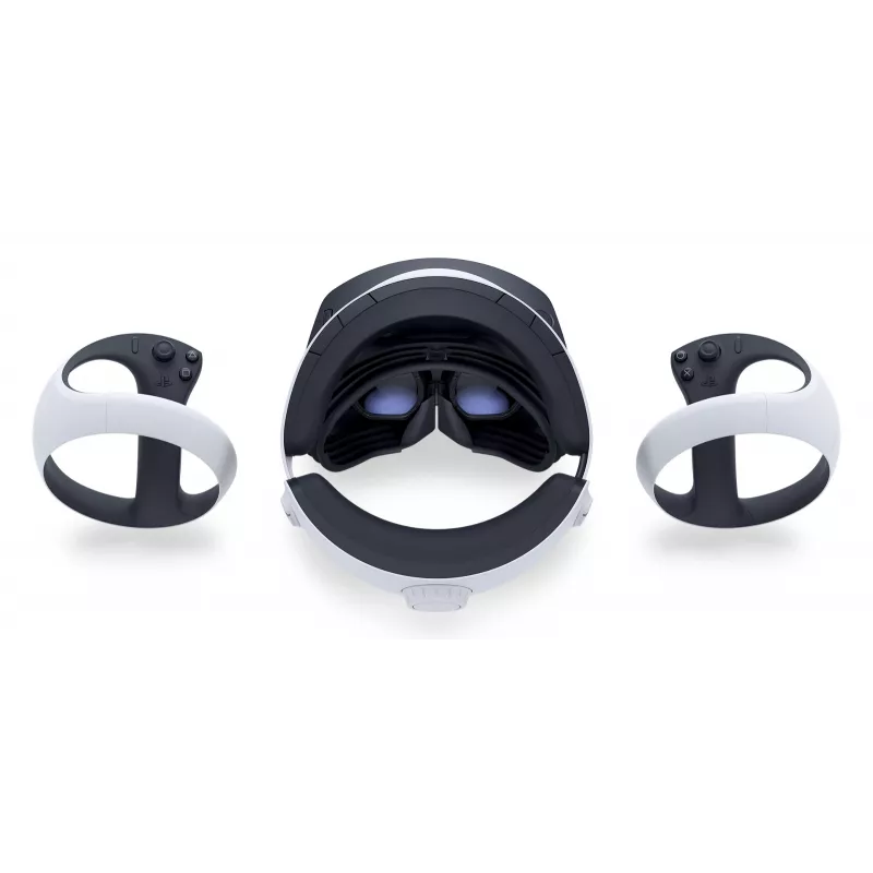 Sony PlayStation VR2 Dediziertes Head-Mounted Display 560 g Schwarz, Weiß