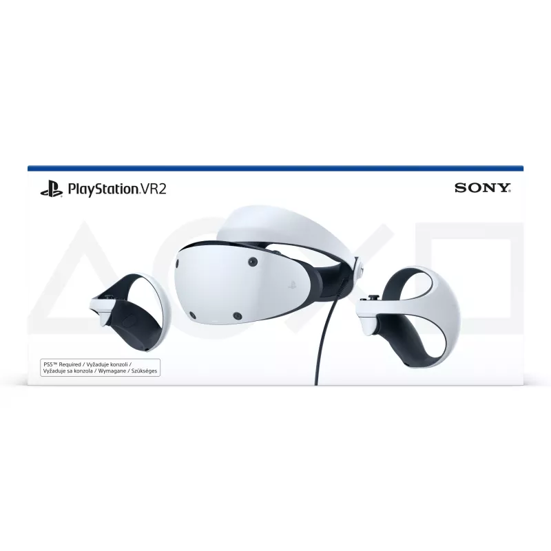 Sony PlayStation VR2 Dediziertes Head-Mounted Display 560 g Schwarz, Weiß