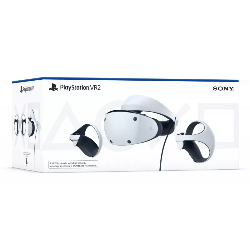 Sony PlayStation VR2 Dediziertes Head-Mounted Display 560 g Schwarz, Weiß