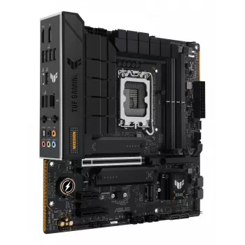 Motherboard ASUS TUF GAMING B760M-PLUS WIFI II — Intel B760, LGA 1700, micro ATX, DDR5, 4 DIMM, Wi‑Fi 6E, 2.5 Gb LAN