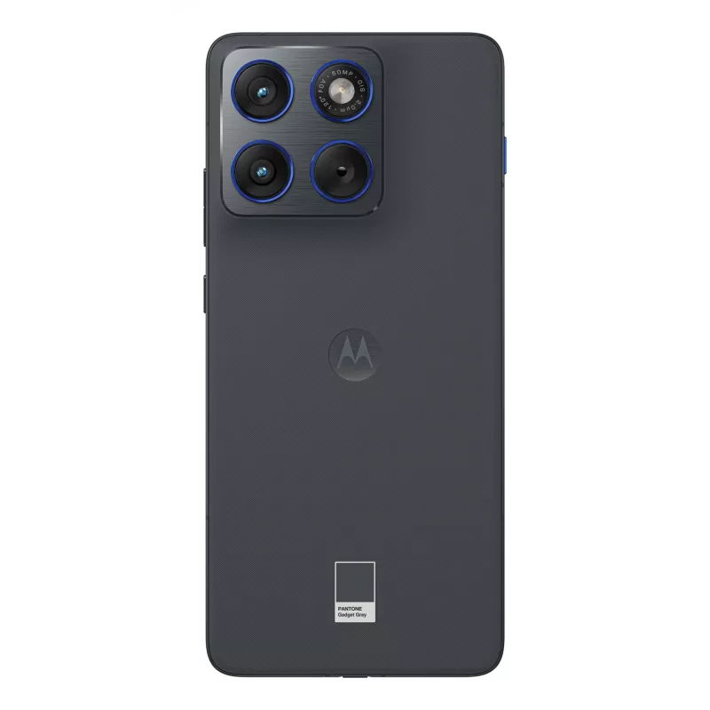 Smartphone Motorola edge 70 — 6,7 Zoll P-OLED 120Hz, Snapdragon 2,8 GHz, 12 GB RAM, 512 GB, 4800 mAh, Dual SIM (Nano + eSIM), IP68/IP69, Grau