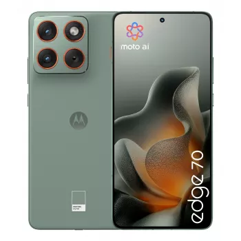 Motorola edge 70 17 cm (6.7 Zoll) Dual SIM Android 16.0 5G USB Typ-C 12 GB 512 GB 4800 mAh Grün