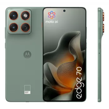 Motorola edge 70 17 cm (6.7 Zoll) Dual SIM Android 16.0 5G USB Typ-C 12 GB 512 GB 4800 mAh Grün