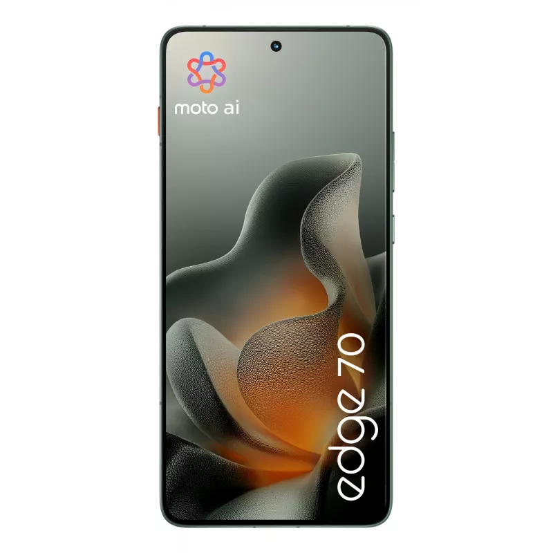 Motorola edge 70 17 cm (6.7 Zoll) Dual SIM Android 16.0 5G USB Typ-C 12 GB 512 GB 4800 mAh Grün