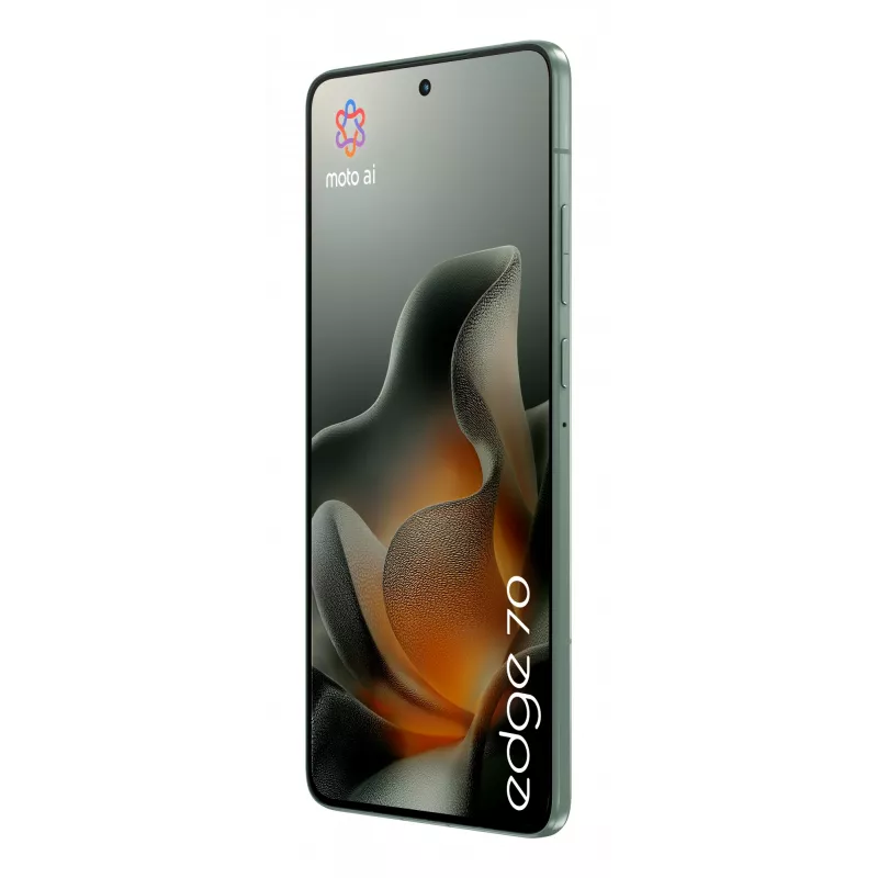 Motorola edge 70 17 cm (6.7 Zoll) Dual SIM Android 16.0 5G USB Typ-C 12 GB 512 GB 4800 mAh Grün