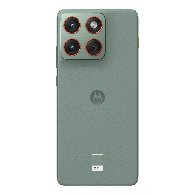 Motorola edge 70 17 cm (6.7 Zoll) Dual SIM Android 16.0 5G USB Typ-C 12 GB 512 GB 4800 mAh Grün