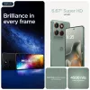 Motorola edge 70 17 cm (6.7 Zoll) Dual SIM Android 16.0 5G USB Typ-C 12 GB 512 GB 4800 mAh Grün