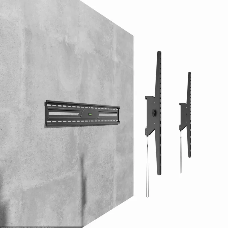 GEMBIRD TV-Wandhalterung (neigbar), 43–100 Zoll