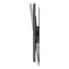 TV-Wandhalterung mit Neigefunktion GEMBIRD WM-86T-01 für 37–86-Zoll-Bildschirme, Stahl, neigbar -5° bis 10°, VESA 75x75–600x400, max. Belastung 75 kg