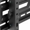 TV-Wandhalterung mit Neigefunktion GEMBIRD WM-86T-01 für 37–86-Zoll-Bildschirme, Stahl, neigbar -5° bis 10°, VESA 75x75–600x400, max. Belastung 75 kg