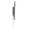 TV-Wandhalterung mit Neigefunktion GEMBIRD WM-86T-01 für 37–86-Zoll-Bildschirme, Stahl, neigbar -5° bis 10°, VESA 75x75–600x400, max. Belastung 75 kg