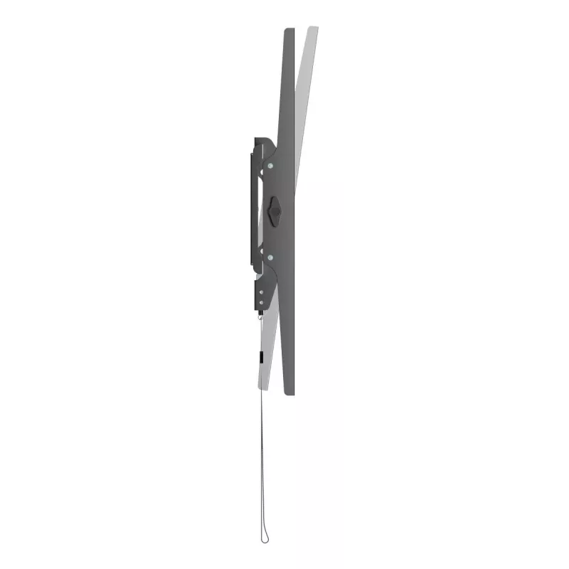 TV-Wandhalterung mit Neigefunktion GEMBIRD WM-86T-01 für 37–86-Zoll-Bildschirme, Stahl, neigbar -5° bis 10°, VESA 75x75–600x400, max. Belastung 75 kg