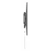 TV-Wandhalterung mit Neigefunktion GEMBIRD WM-86T-01 für 37–86-Zoll-Bildschirme, Stahl, neigbar -5° bis 10°, VESA 75x75–600x400, max. Belastung 75 kg