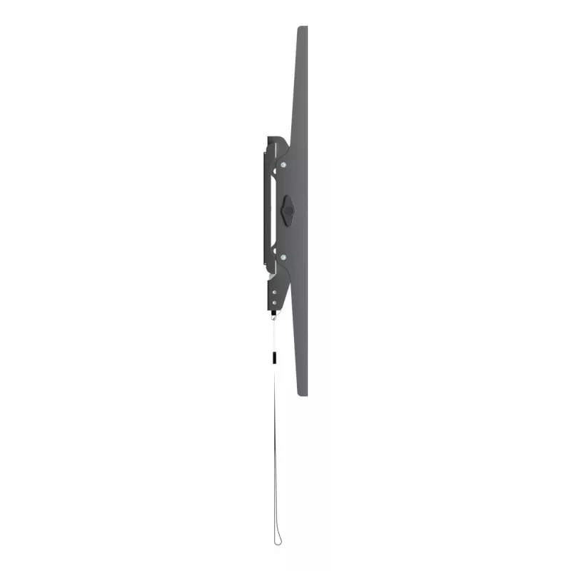 TV-Wandhalterung mit Neigefunktion GEMBIRD WM-86T-01 für 37–86-Zoll-Bildschirme, Stahl, neigbar -5° bis 10°, VESA 75x75–600x400, max. Belastung 75 kg
