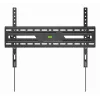TV-Wandhalterung mit Neigefunktion GEMBIRD WM-86T-01 für 37–86-Zoll-Bildschirme, Stahl, neigbar -5° bis 10°, VESA 75x75–600x400, max. Belastung 75 kg