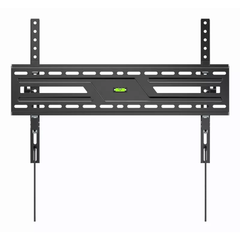 TV-Wandhalterung mit Neigefunktion GEMBIRD WM-86T-01 für 37–86-Zoll-Bildschirme, Stahl, neigbar -5° bis 10°, VESA 75x75–600x400, max. Belastung 75 kg
