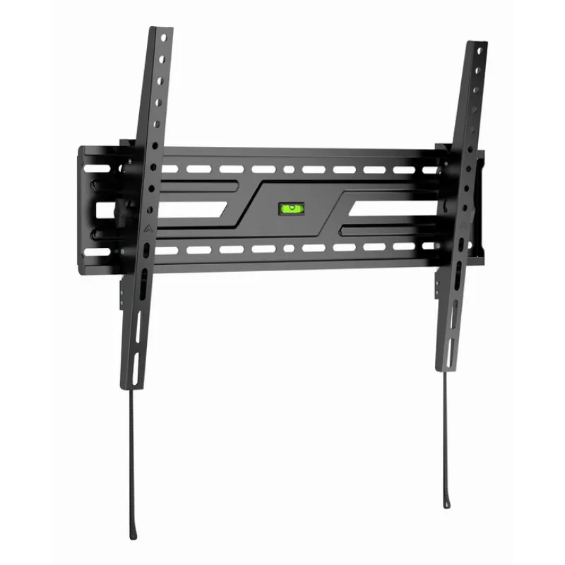 TV-Wandhalterung mit Neigefunktion GEMBIRD WM-86T-01 für 37–86-Zoll-Bildschirme, Stahl, neigbar -5° bis 10°, VESA 75x75–600x400, max. Belastung 75 kg