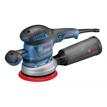 Bosch GEX 40-150 Exzenterschleifer 12000 U/min 24000 OPM Schwarz, Blau, Rot 400 W