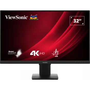Viewsonic VG3208-4K Computer Monitor 81,3 cm (32 Zoll) 3840 x 2160 Pixel 4K Ultra HD LED Schwarz