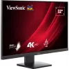 Viewsonic VG3208-4K Computer Monitor 81,3 cm (32 Zoll) 3840 x 2160 Pixel 4K Ultra HD LED Schwarz