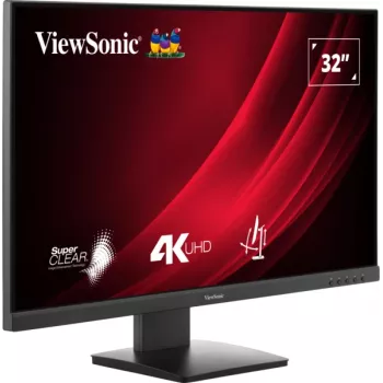 Viewsonic VG3208-4K Computer Monitor 81,3 cm (32 Zoll) 3840 x 2160 Pixel 4K Ultra HD LED Schwarz