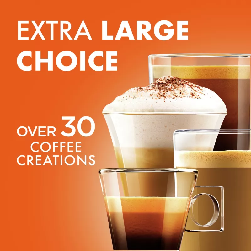 Krups NESCAFÉ DOLCE GUSTO KP1A35 Halbautomatische Kapselkaffeemaschine 0,8 L
