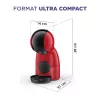 Krups NESCAFÉ DOLCE GUSTO KP1A35 Halbautomatische Kapselkaffeemaschine 0,8 L