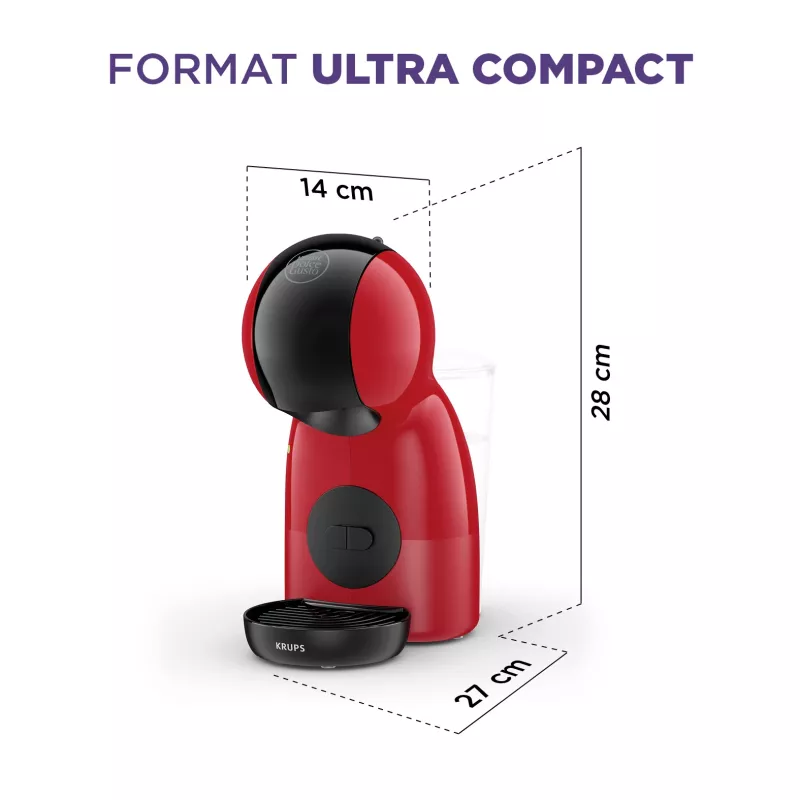 Krups NESCAFÉ DOLCE GUSTO KP1A35 Halbautomatische Kapselkaffeemaschine 0,8 L