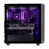 Desktop-PC ActiveJet MIDI Tower AMD Ryzen 7 9700X, 32GB DDR5 6000MHz, 1TB SSD, Radeon RX 9060 XT 16GB, Windows 11 Pro, 850W, Schwarz