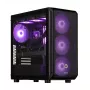 Desktop-PC ActiveJet MIDI Tower AMD Ryzen 7 9700X, 32GB DDR5 6000MHz, 1TB SSD, Radeon RX 9060 XT 16GB, Windows 11 Pro, 850W, Schwarz
