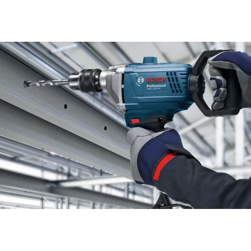 Bosch 0 601 1B0 000 Bohrmaschine 630 U/min 3 kg Schwarz, Blau