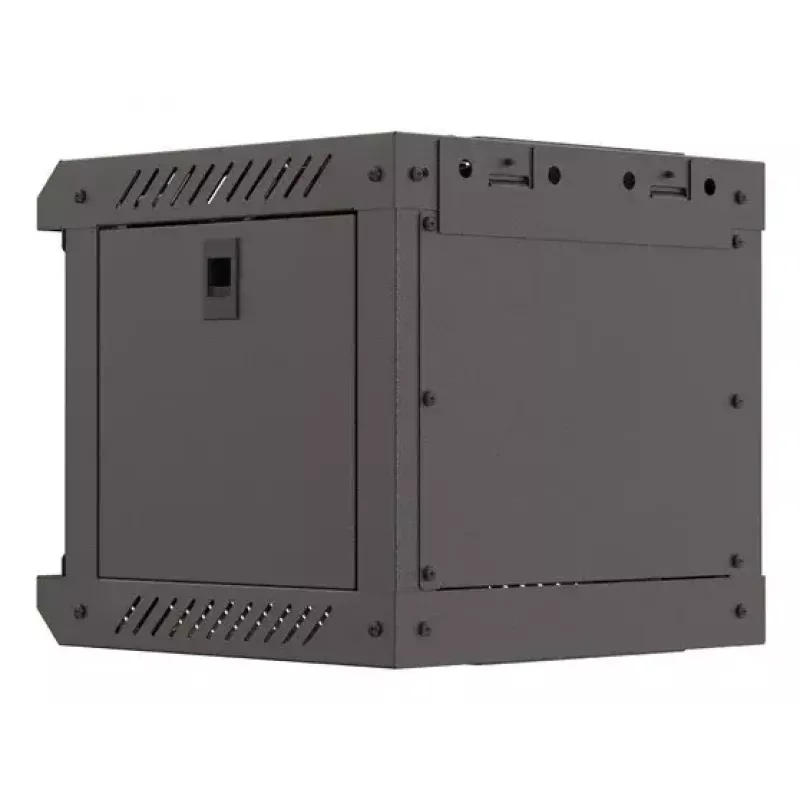 Wandmontage-Rack Lanberg WF11-3304-10B 4U Schwarz 30 kg Tragfähigkeit