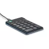 R-Go Tools Numerisches Tastenfeld R-Go Numpad Break, ergonomisches numerisches Tastenfeld mit Pausensoftware, kabelgebunden, schwarz