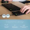 R-Go Tools Numerisches Tastenfeld R-Go Numpad Break, ergonomisches numerisches Tastenfeld mit Pausensoftware, kabelgebunden, schwarz