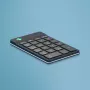 R-Go Tools Numeric keypad R-Go Numpad Break, ergonomischer Ziffernblock mit Pausensoftware, Bluetooth, schwarz