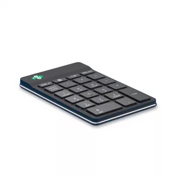 R-Go Tools Numeric keypad R-Go Numpad Break, ergonomischer Ziffernblock mit Pausensoftware, Bluetooth, schwarz