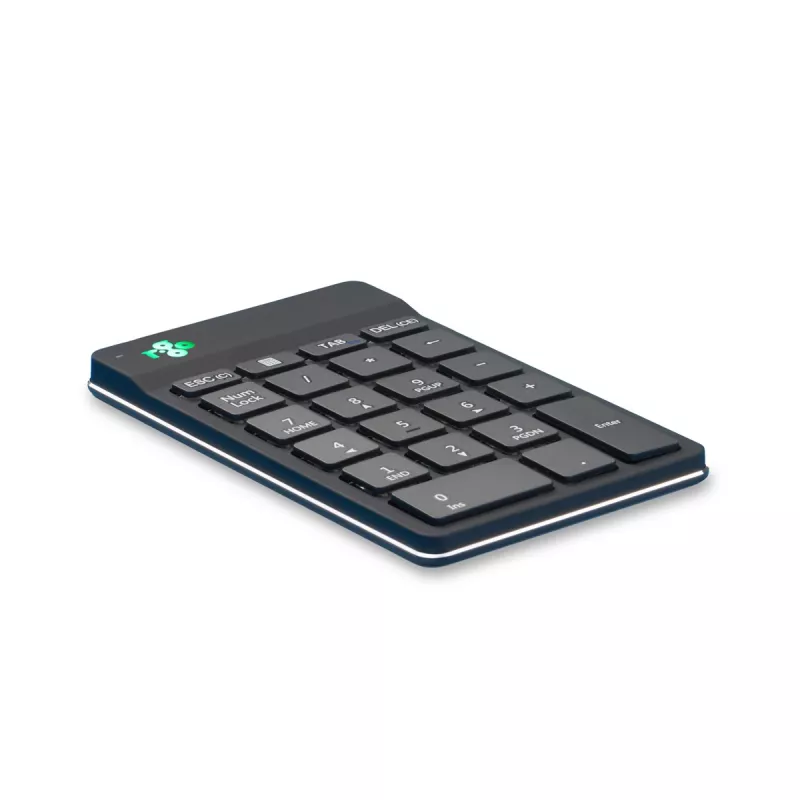 R-Go Tools Numeric keypad R-Go Numpad Break, ergonomischer Ziffernblock mit Pausensoftware, Bluetooth, schwarz